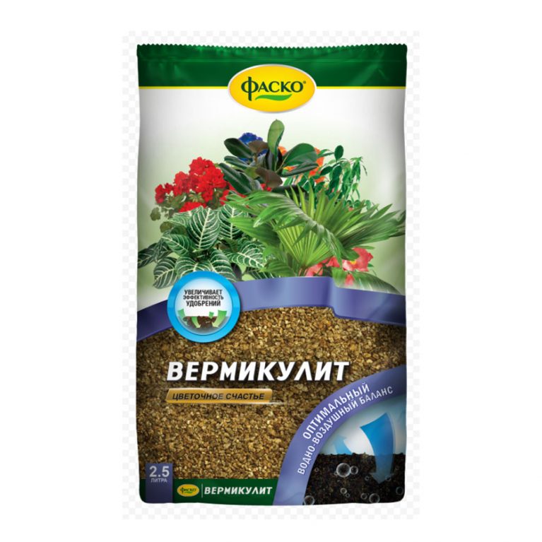 17 Вермикулит 2,5 ФАСКО