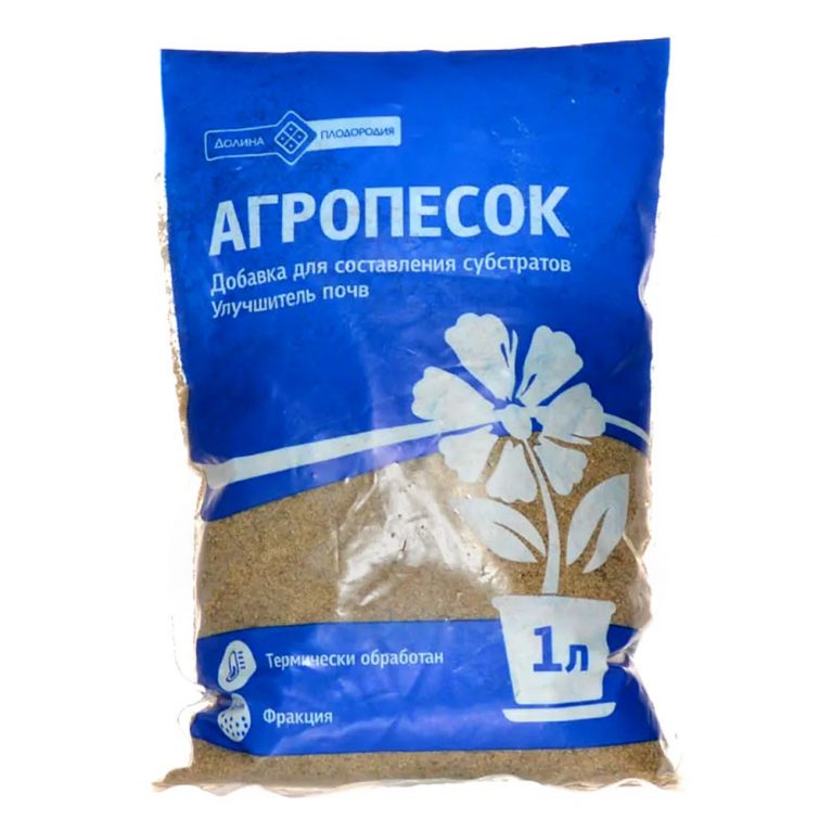 4 Агропесок 1л, Долина плодородия