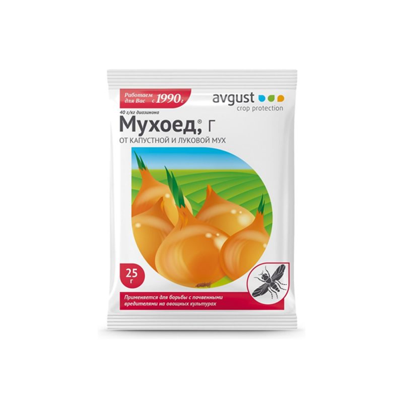 6 Мухоед 25г