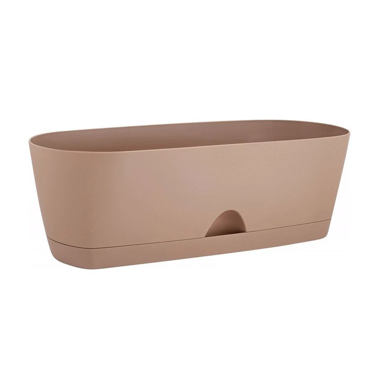 Балконный ящик АМСТЕРДАМ, 6л, молочный шоколад