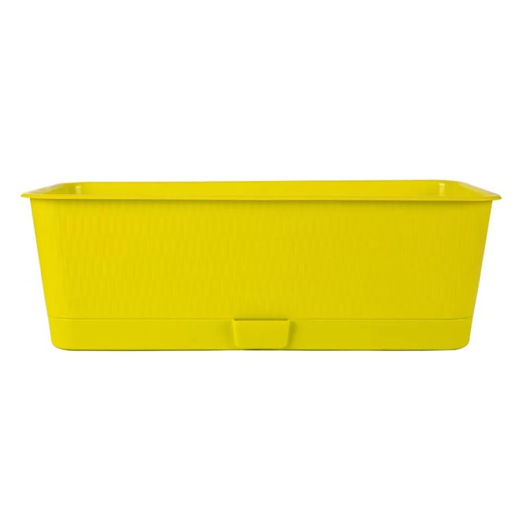 Балконный ящик ПРОВАНС, 58 см, 9,5 л, фисташка