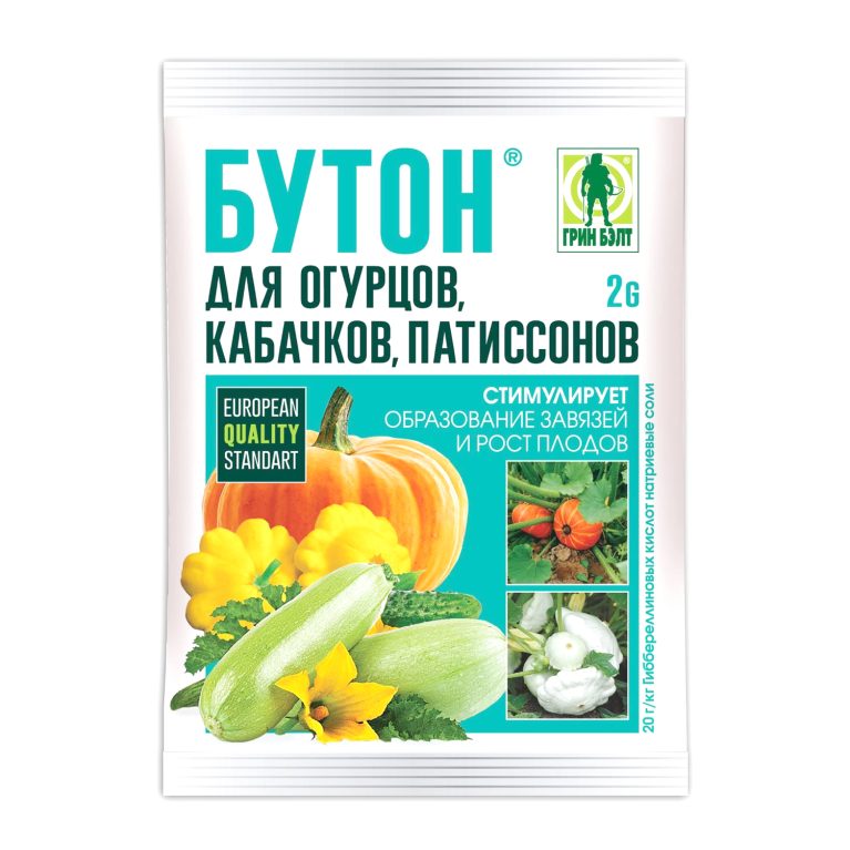 бутон для огурцов