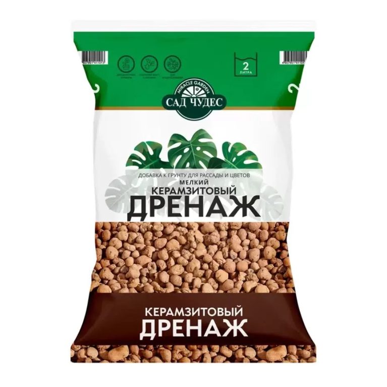 дренаж керамзит