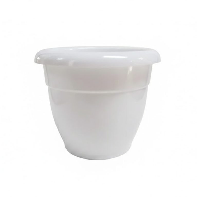 Горшок 0,15л бел 0,5
