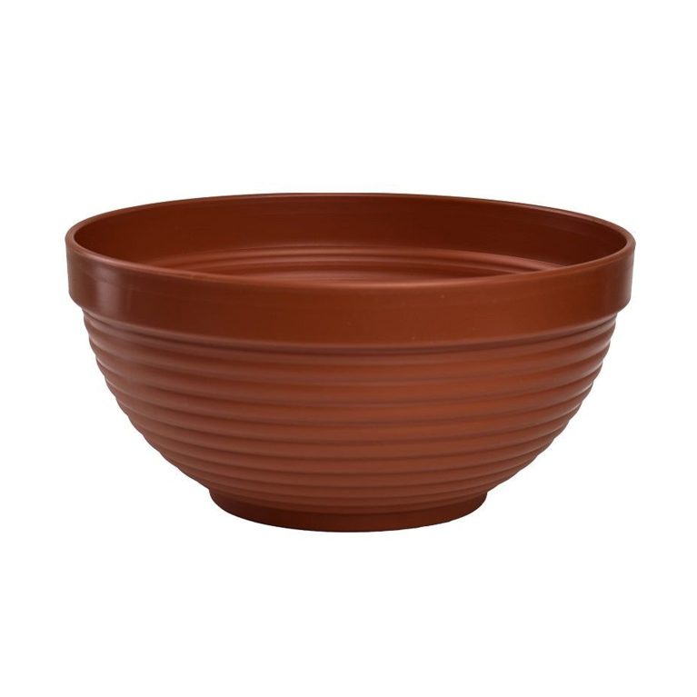 Горшок Миска терракот.170 мм