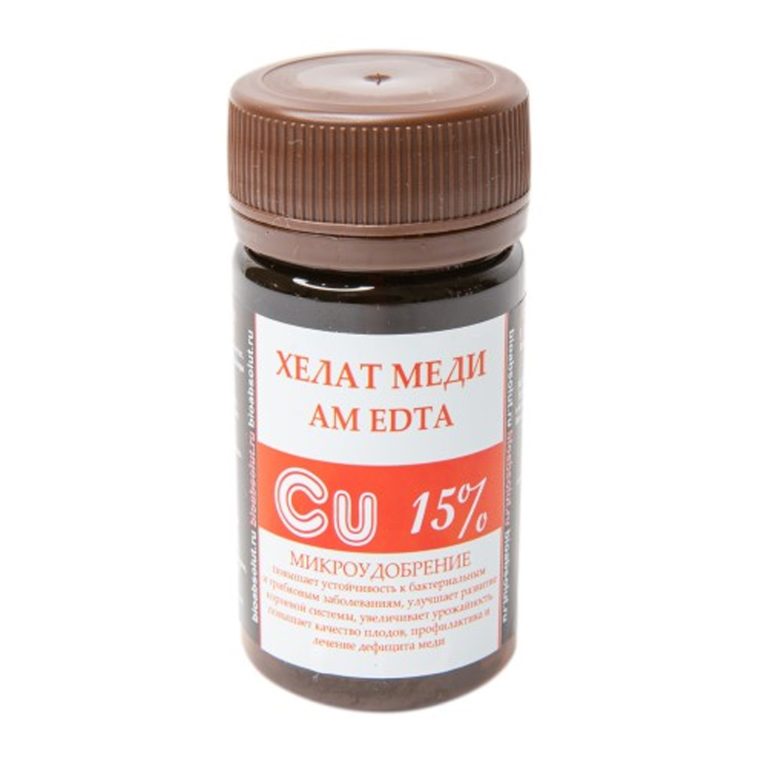 хелат меди