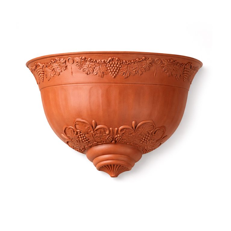 Кашпо АНГАРА настенное терра d=260 (Ангарск)