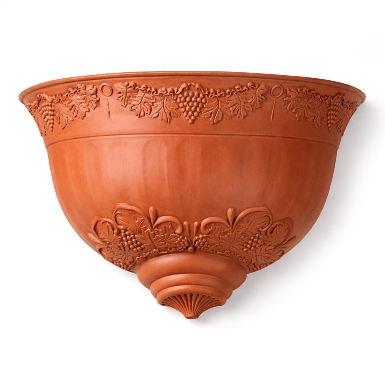 Кашпо АНГАРА настенное терра d=320 (Ангарск)