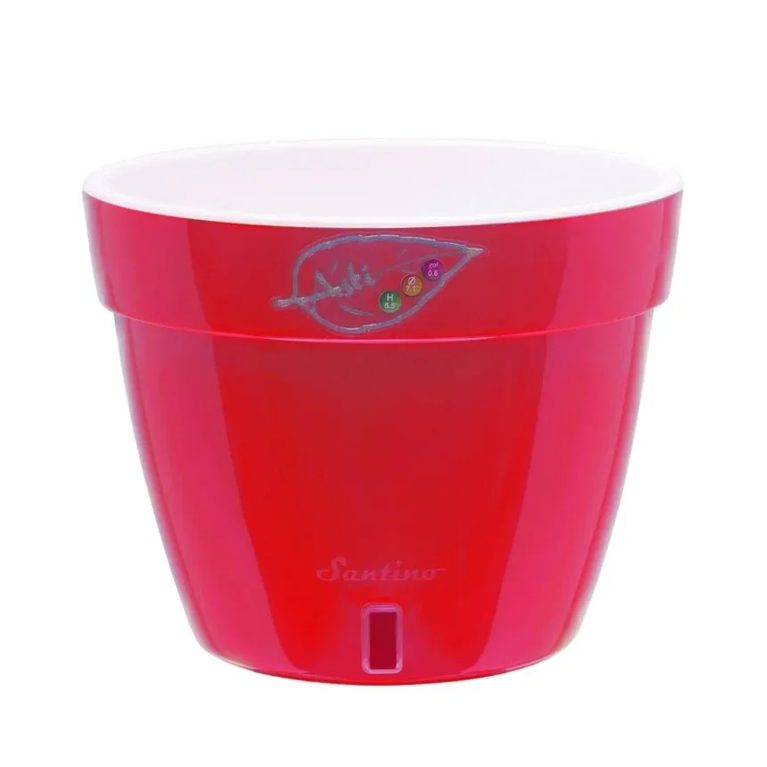 Кашпо АСТИ 4л (красное)