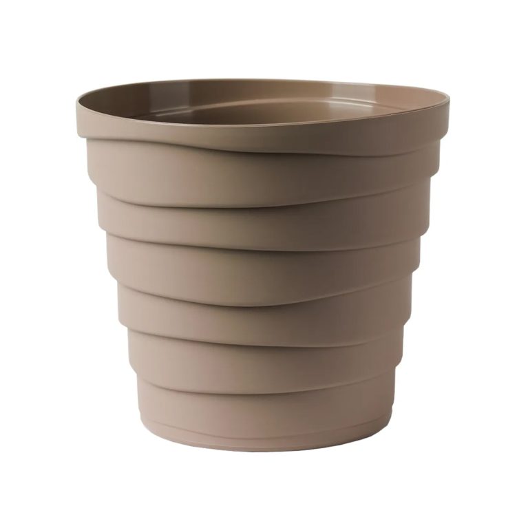 Кашпо БАРХАН 1.4л, фраппе, КШ4335