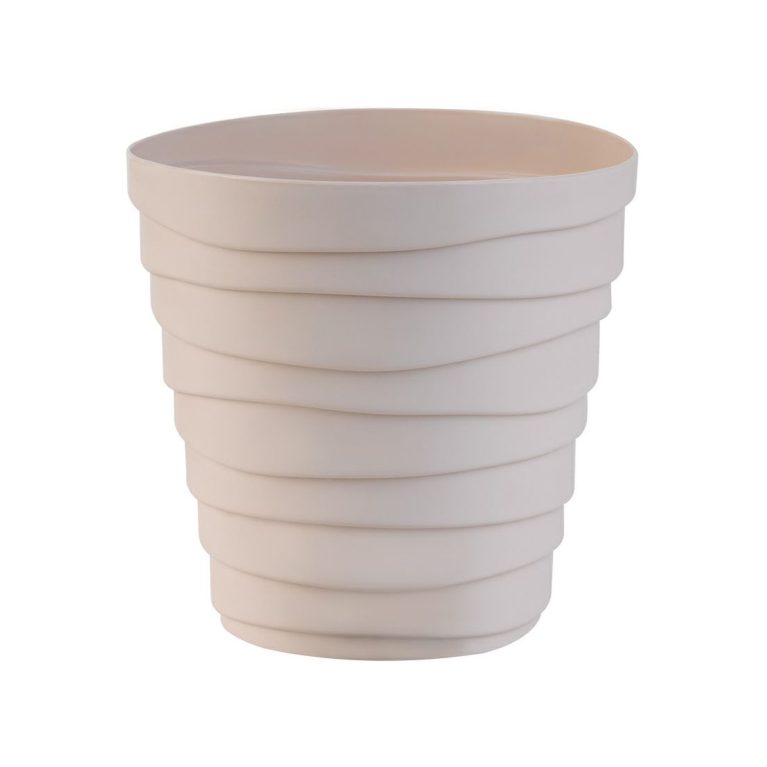 Кашпо БАРХАН 1.4л, крем, КШ4317