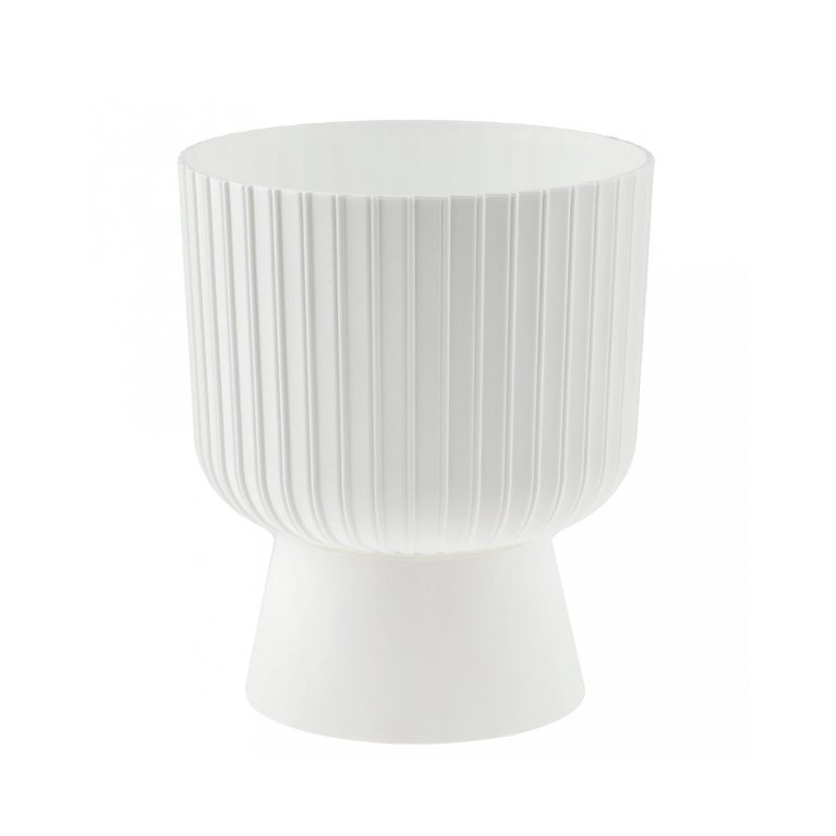 Кашпо БЕКЕР 2.8л. белый jpg