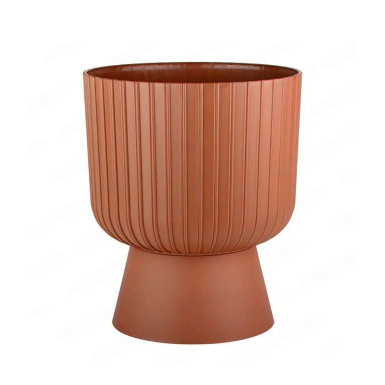 Кашпо БЕКЕР 2.8л. терракот