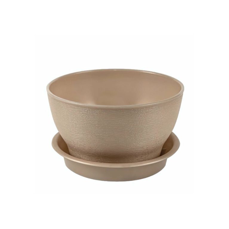 Кашпо ФИАЛОЧКА 0,8 л. кремовый с-п