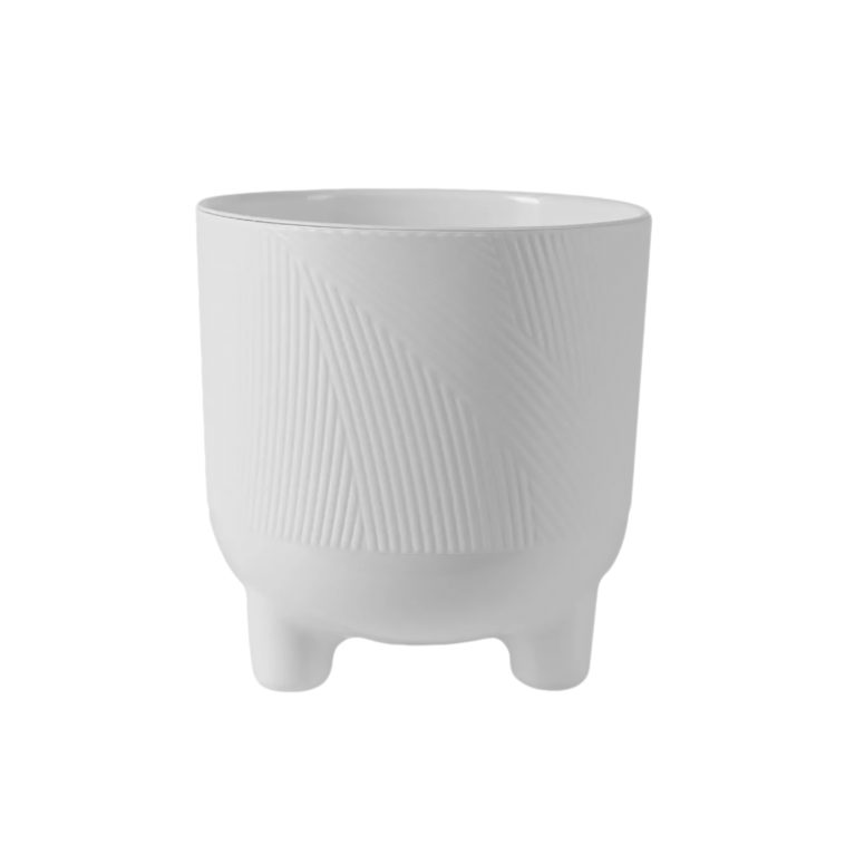 Кашпо ФИТА 1.45л, белый, 1-15 Ливингрин