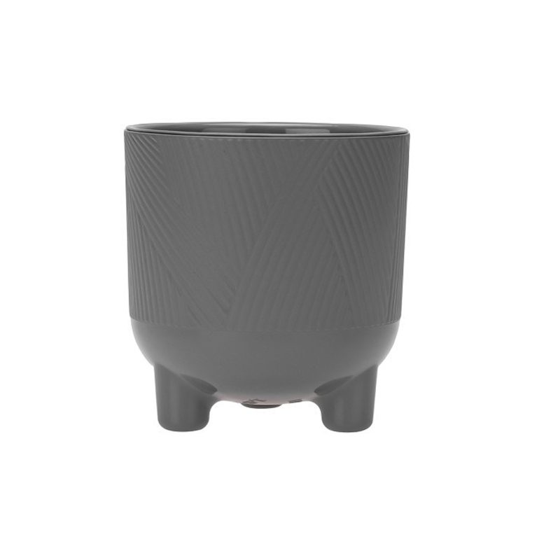 Кашпо ФИТА 1.45л, серый муссон, 1-15 Ливингрин