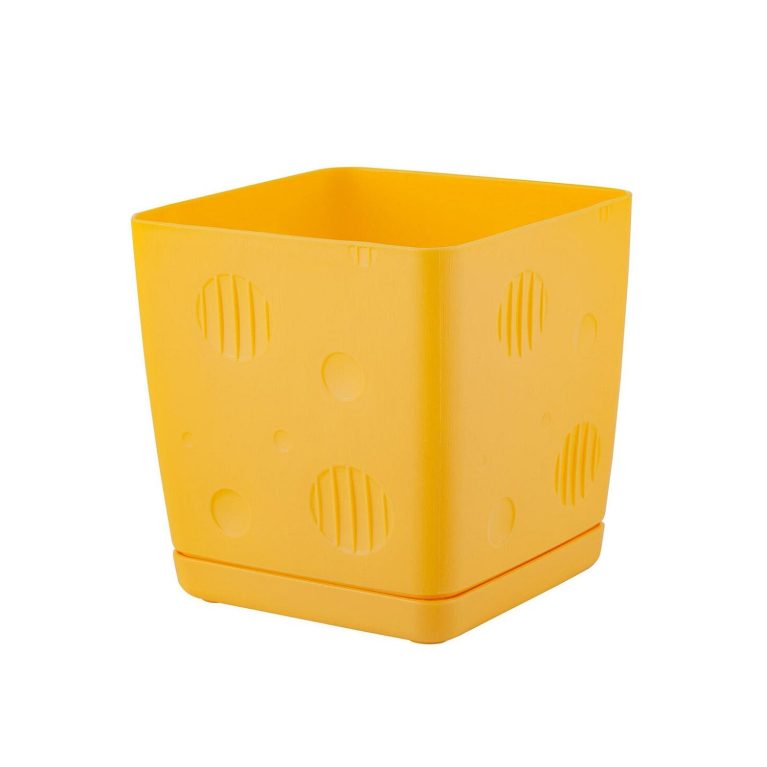 Кашпо InGeen MICROCOSM 0,8л спелая груша ПР