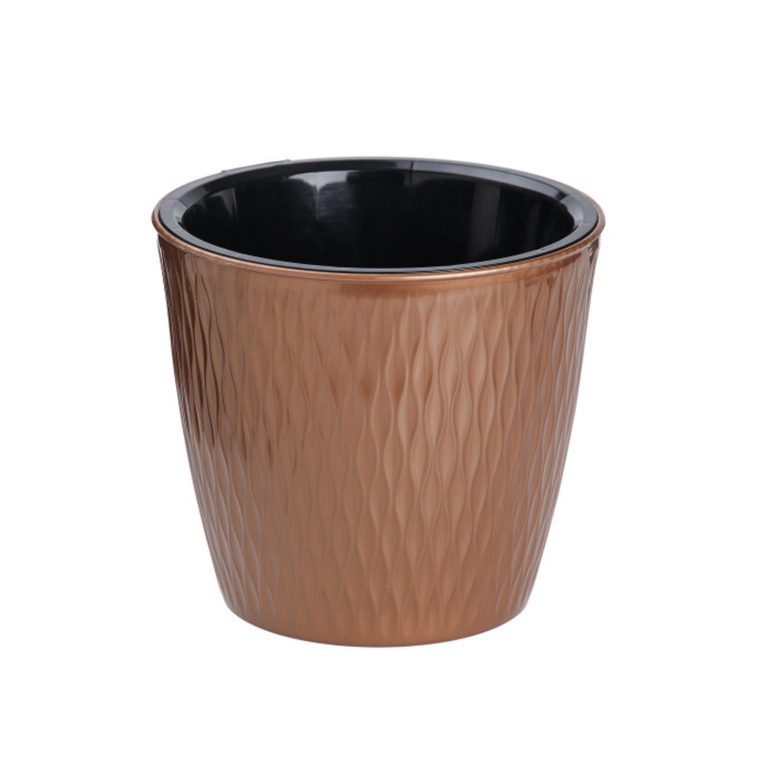 Кашпо Kerama, 2.3л, коричневый, 495К