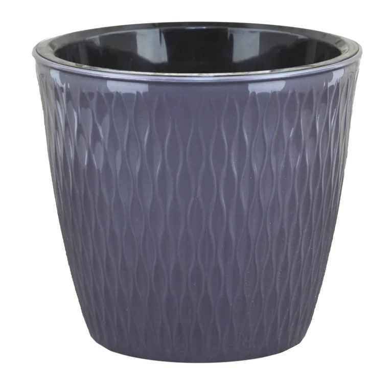 Кашпо Kerama, 8.5л, фиолетовый, 497ФИ,