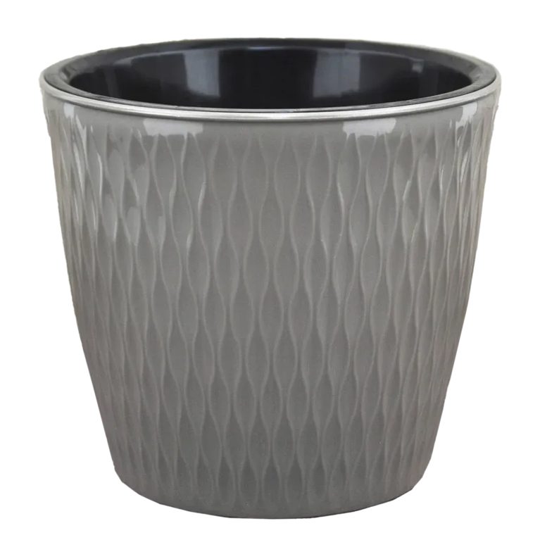 Кашпо Kerama, 8.5л, коричневый, 497К,