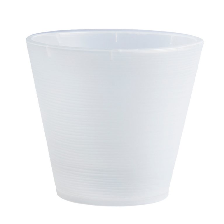 Кашпо КОНУС 6л. прозрачный, Ливингрин