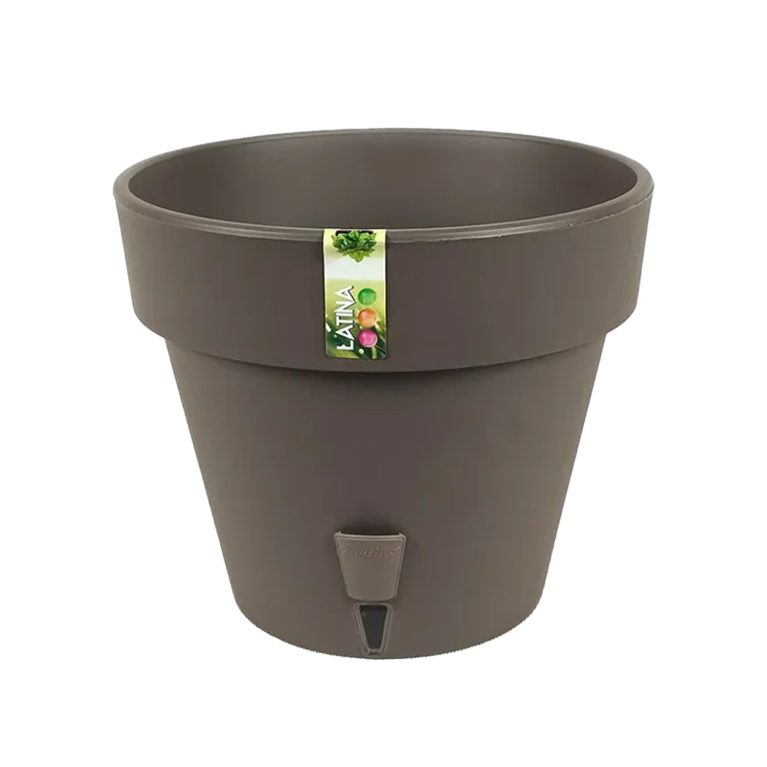 Кашпо LATINA 2.5л. шаде, с картриджем, Santino