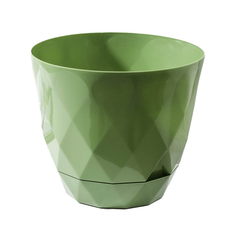 Кашпо Laurel 4,5 л зеленый