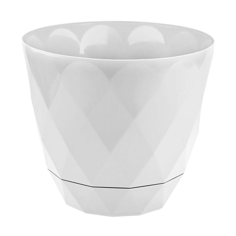 Кашпо Laurel 9,3л белый