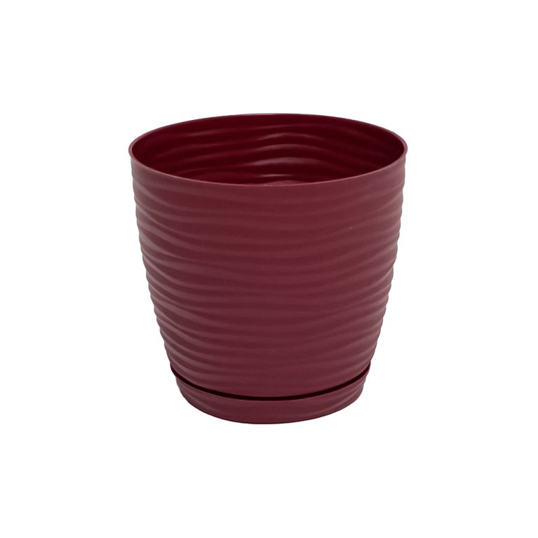 Кашпо ЛИАНА 1.7л, вишня