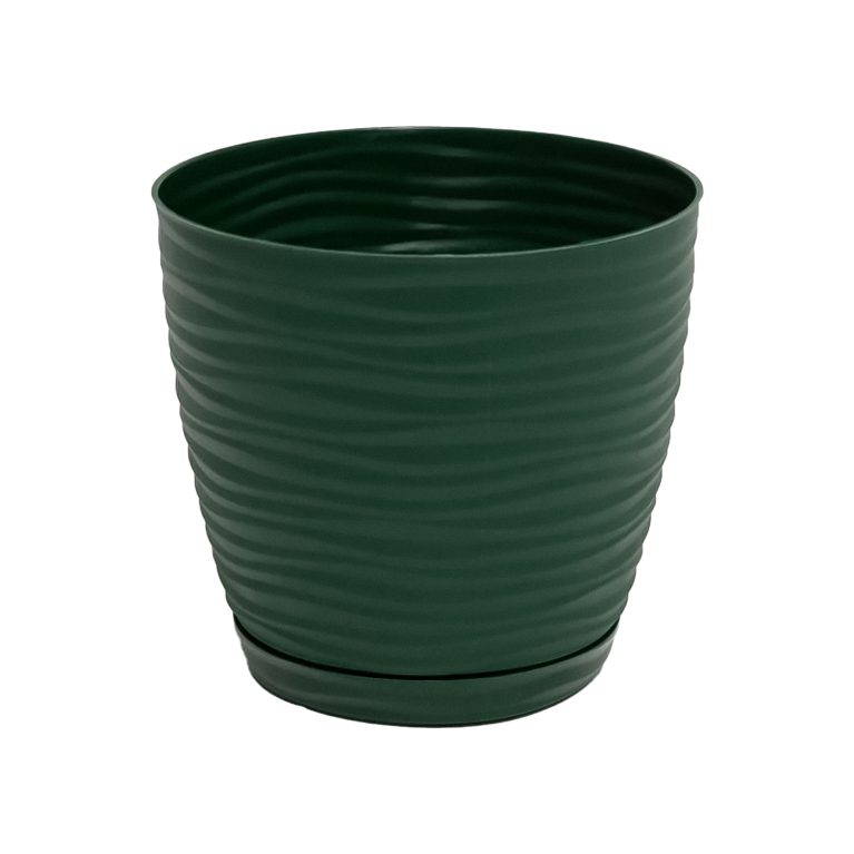 Кашпо ЛИАНА 2.9л, зеленый, 1х21