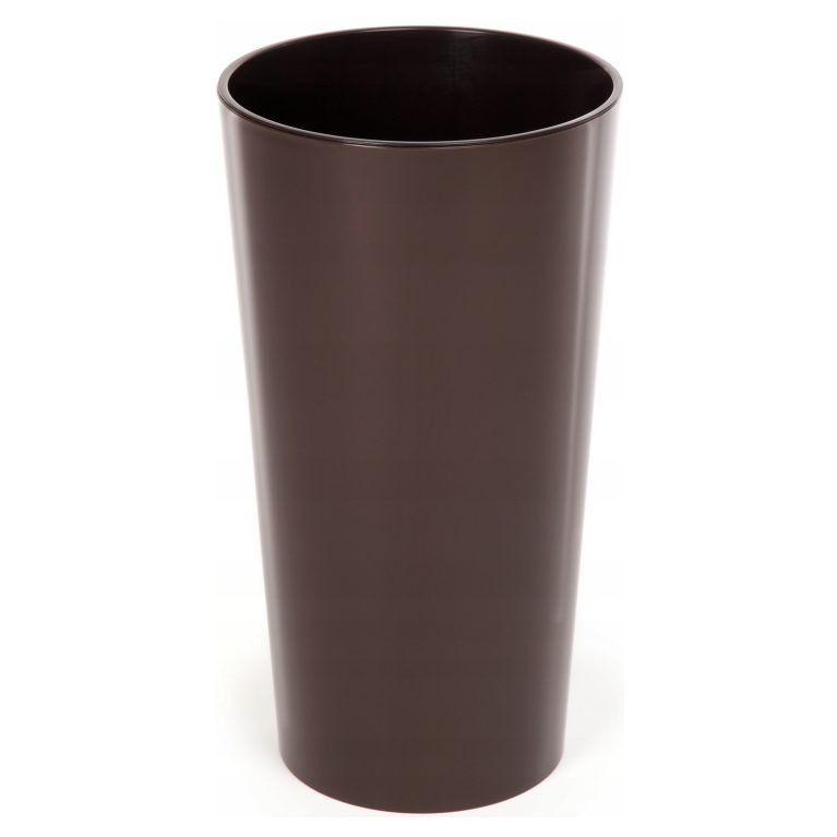 Кашпо ЛИЛИЯ 140см мокко