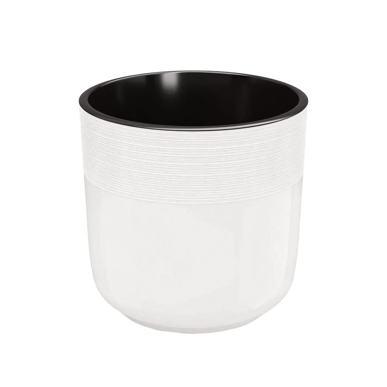 Кашпо ЛИНЕЛЬ 2,7л белое