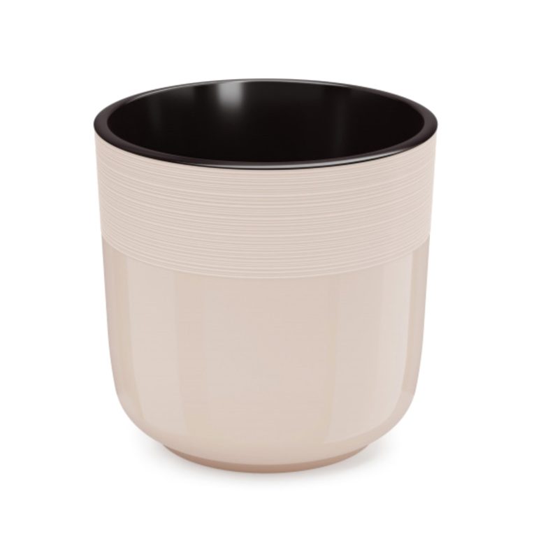 Кашпо ЛИНЕЛЬ 2,7л бежевый