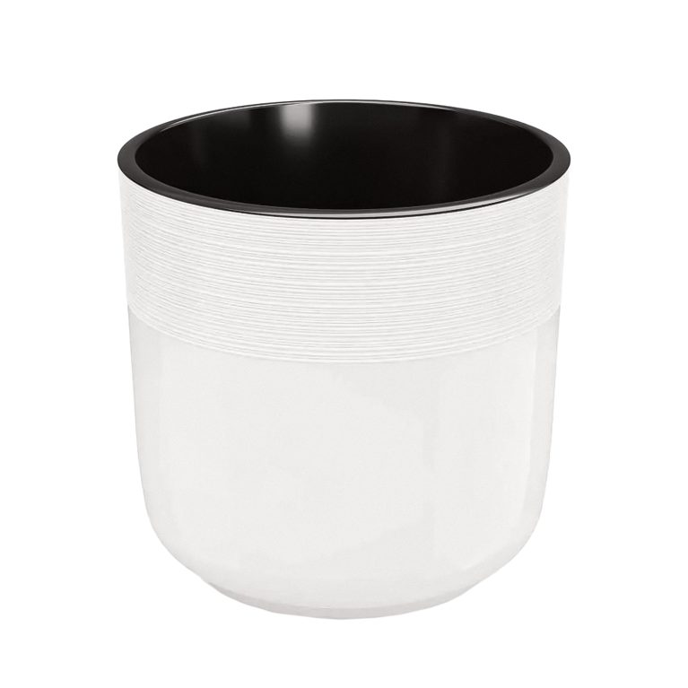 Кашпо ЛИНЕЛЬ 4,5л белый