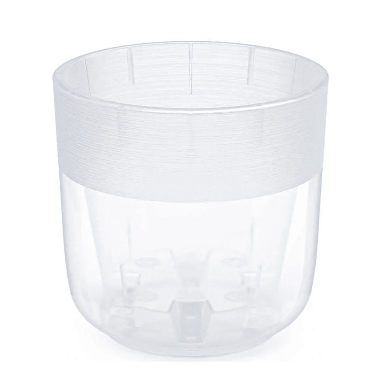 Кашпо ЛИНЕЛЬ 6л прозрачный