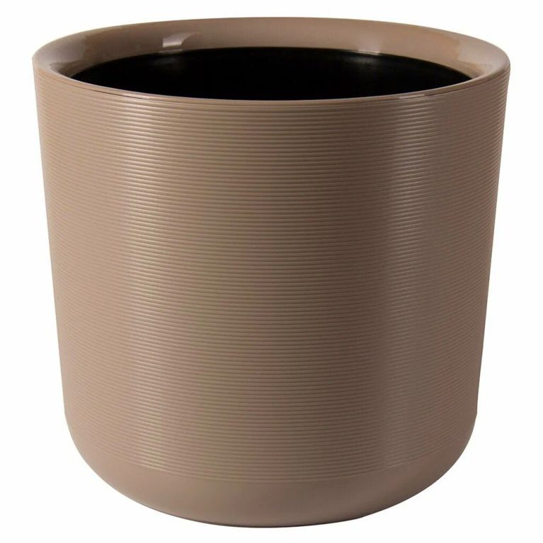 Кашпо ЛИОН 16.6л, фраппе, 1