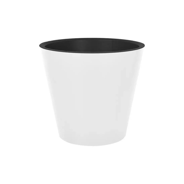 Кашпо ЛОНДОН 1,6 л, белый