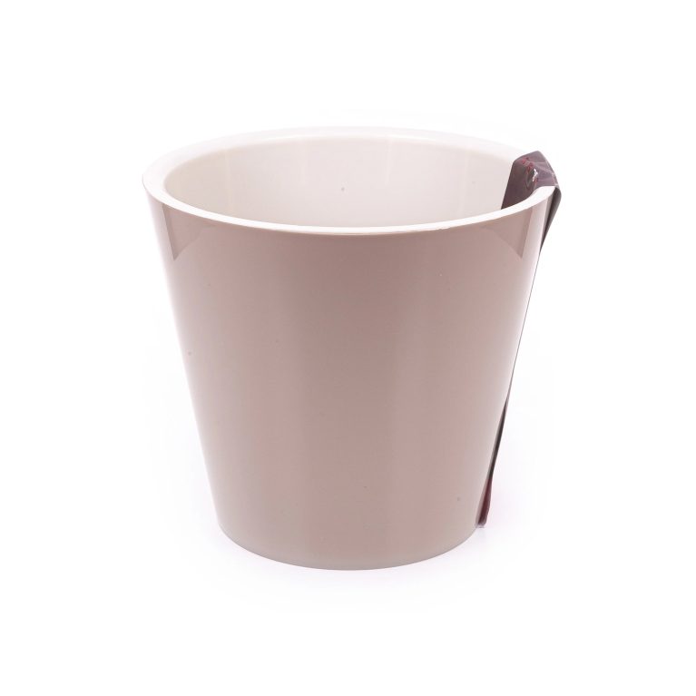 Кашпо ЛОНДОН 1,6л, молочный шоколад