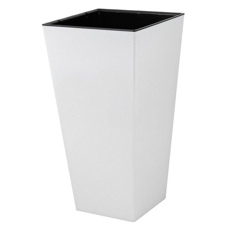 Кашпо ЛОНДОН 19,4л белоснежный жасмин