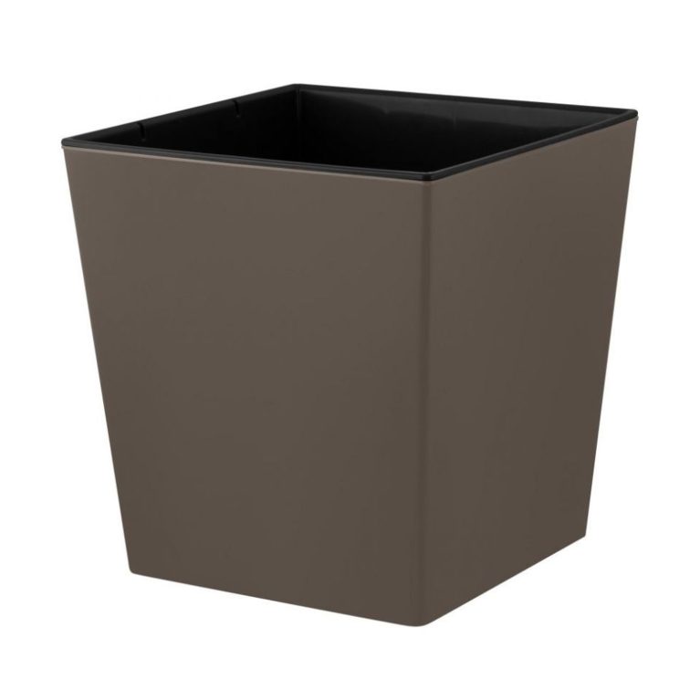 Кашпо LONDON Cube, 301х301х314мм 22л Французский платан