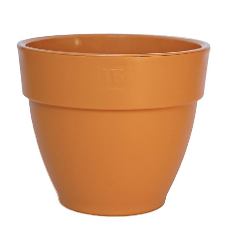 Кашпо ЛОРИ терракот 10,5 л