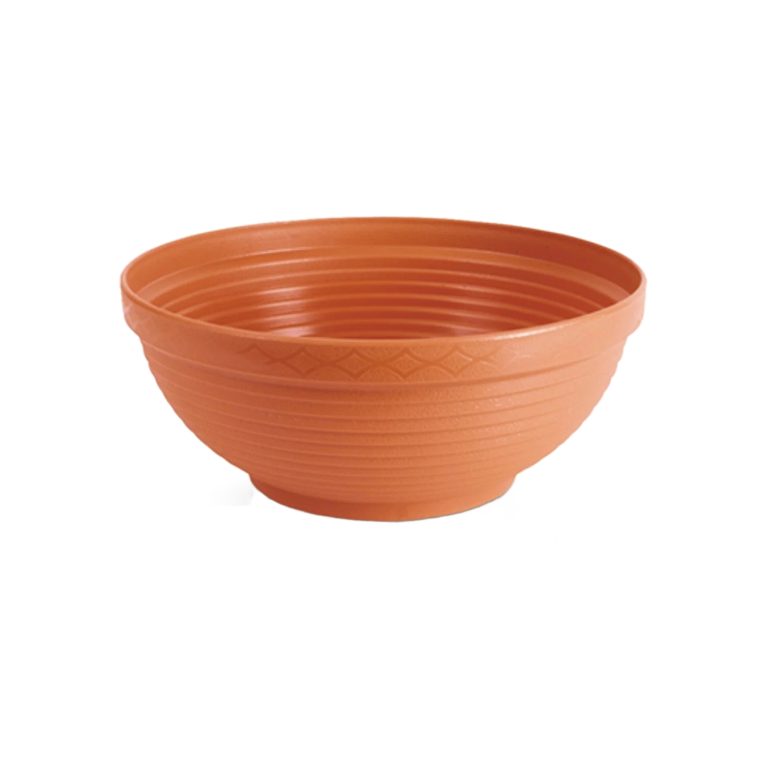 Кашпо Миска терракот 520мм h22см