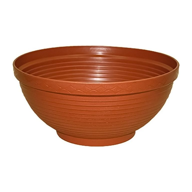 Кашпо Миска терракот 650мм h24см