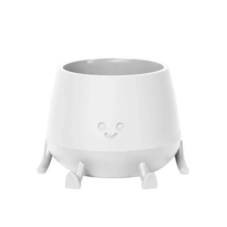 Кашпо МИСТЕР ГРИН 0.6л белый