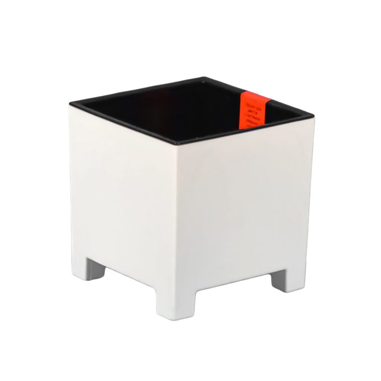 Кашпо Нард 2,1л белый