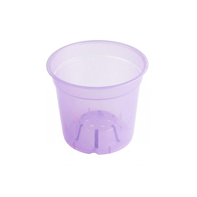 Кашпо ОРХИДЕЯ Фиолетовый 0.75л