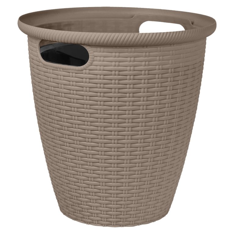 Кашпо РОТАНГ 50л-27л Французский