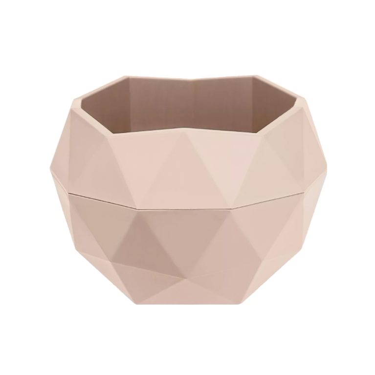 Кашпо ТОПАЗ 0,45л Пудровый