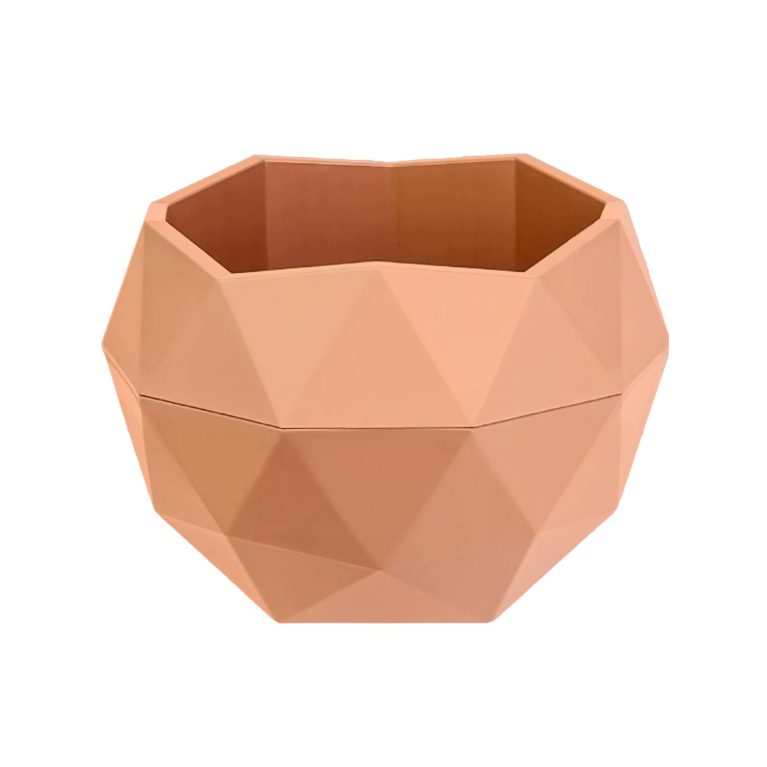 Кашпо ТОПАЗ 2,5л Карамельный