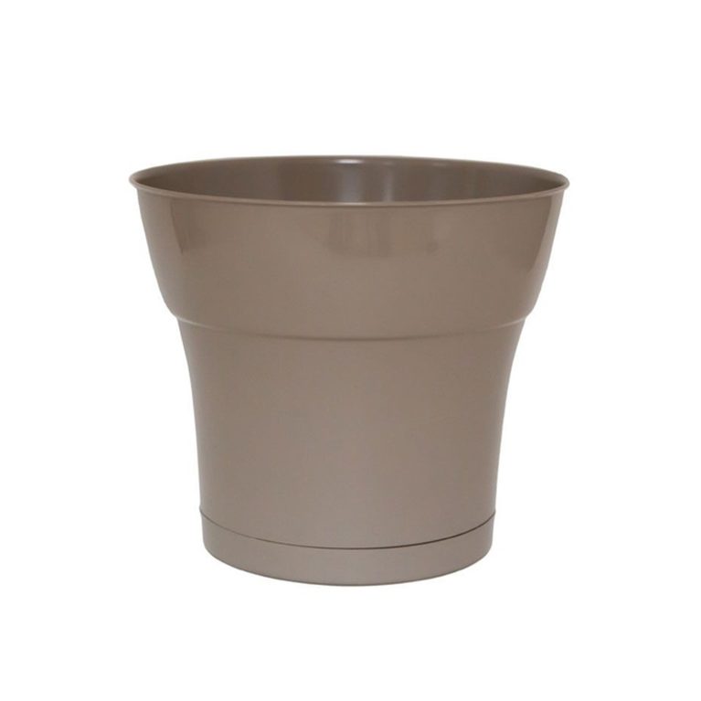 Кашпо Тоскана, 2.25л, фраппе, с поддоном, 5Plast